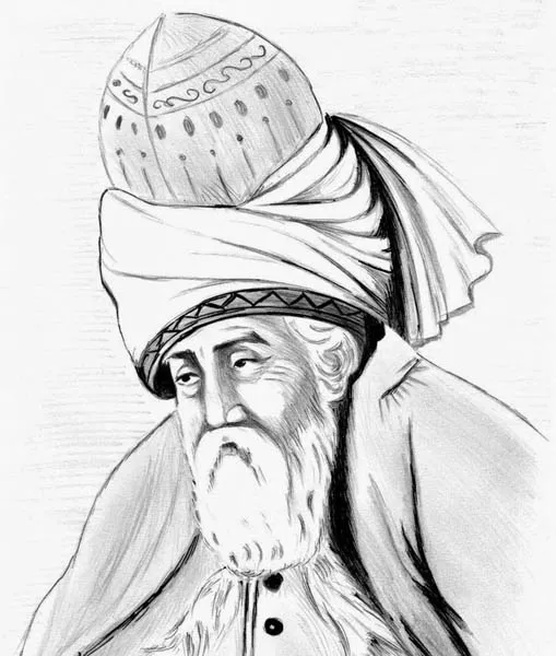 Some beautiful answers and way of thinking of Turkish poet Jalaluddin Rumi, that I cannot resist…