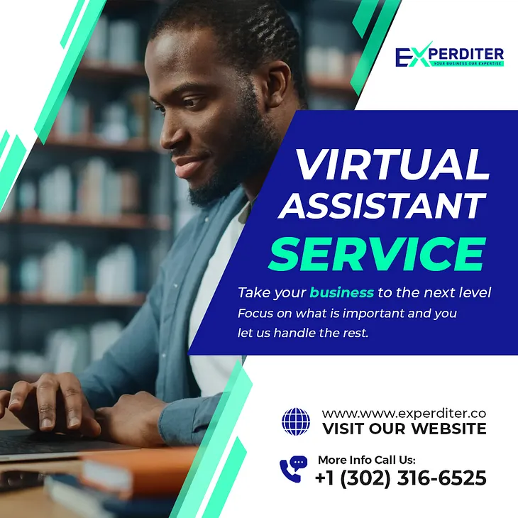 Maximize Productivity with Virtual Assistant Services from Experditer.co