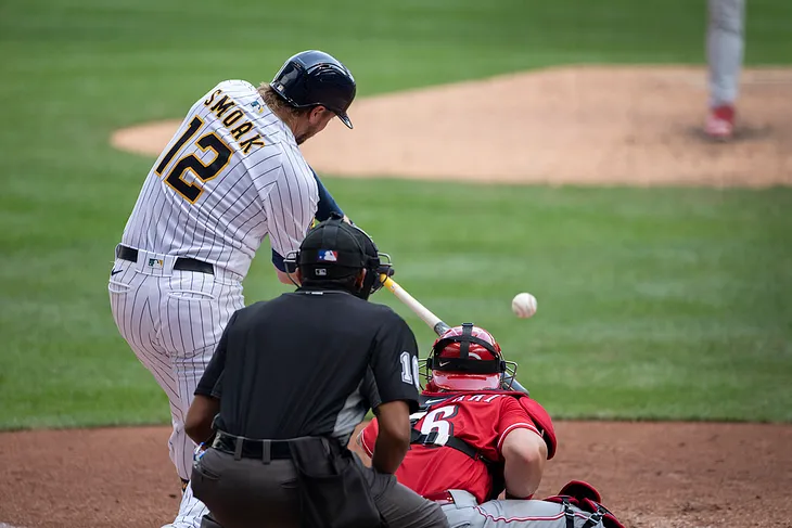 Brewers Offense Finally Breaks Through to Avoid Sweep