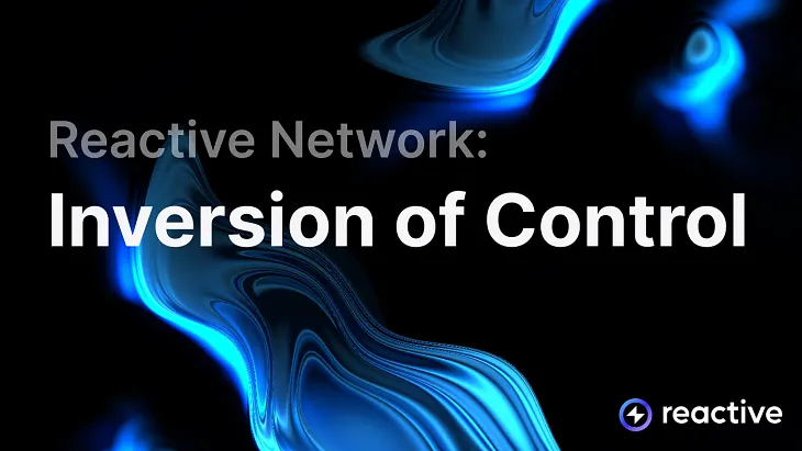 Reactive Network: The Inversion of Control