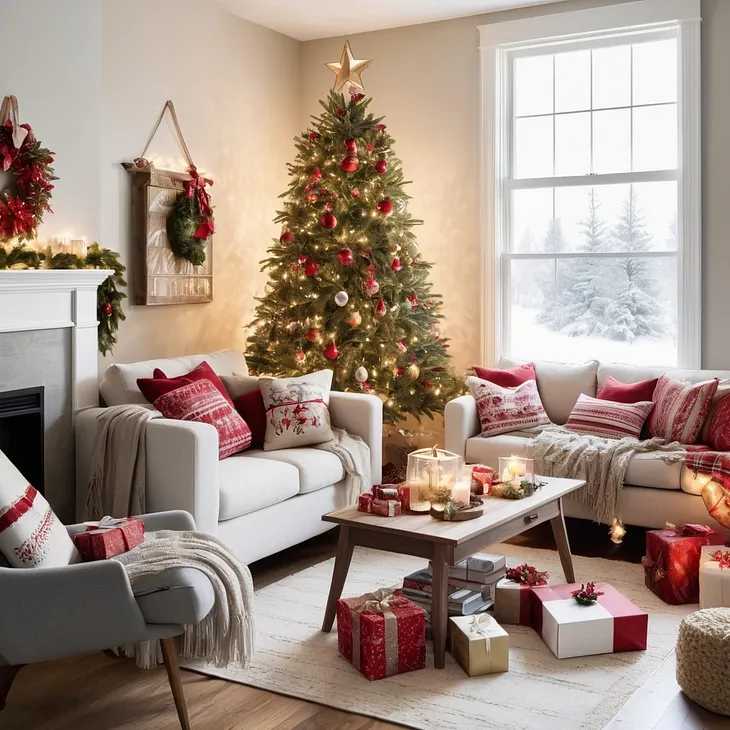 Quick and Easy Christmas Apartment Decor Ideas for Small Spaces