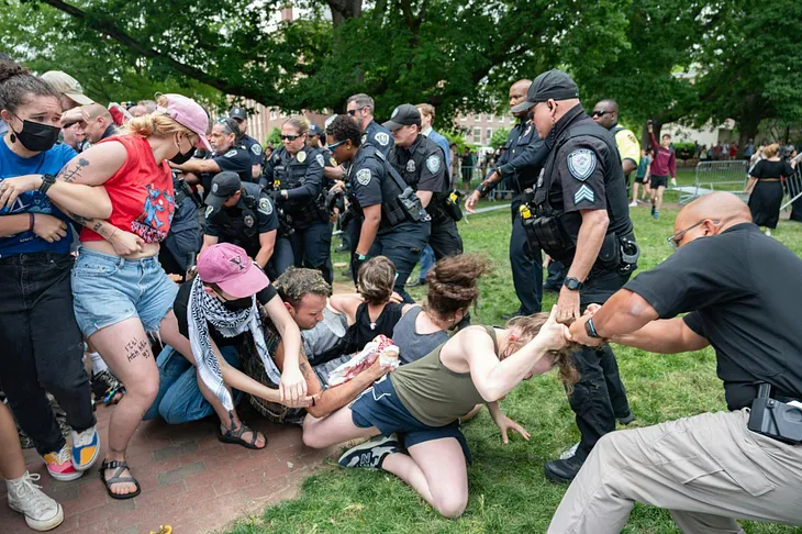 What Happened at UNC Chapel Hill?: An Account of the 2024 Gaza Solidarity Encampment