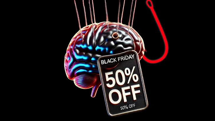 How Black Friday Tricks Your Brain into Spending More