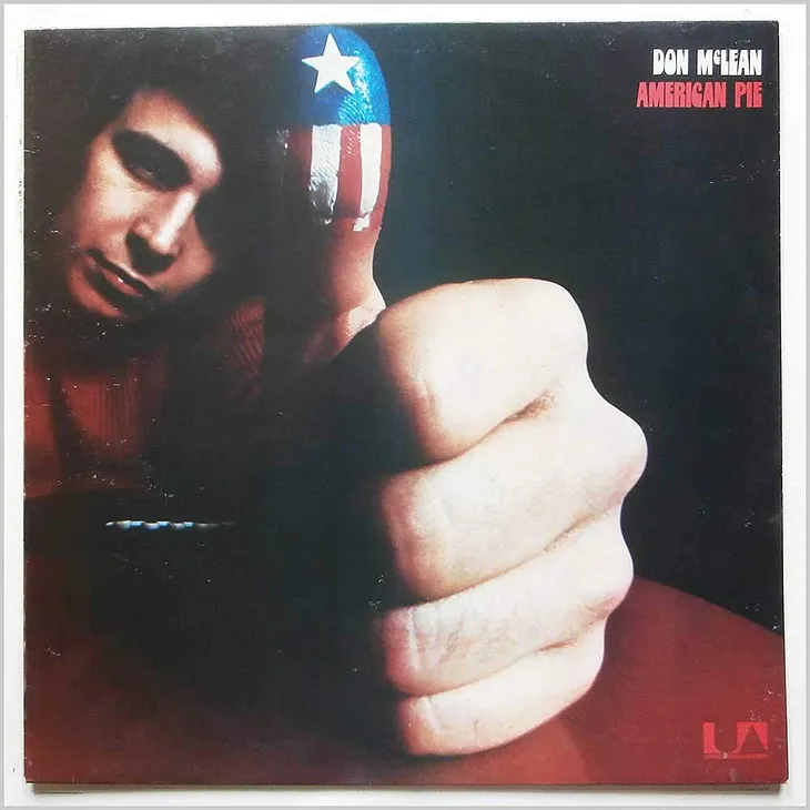 【克里斯的那卡西 2023/4/29】Don Mclean — American Pie