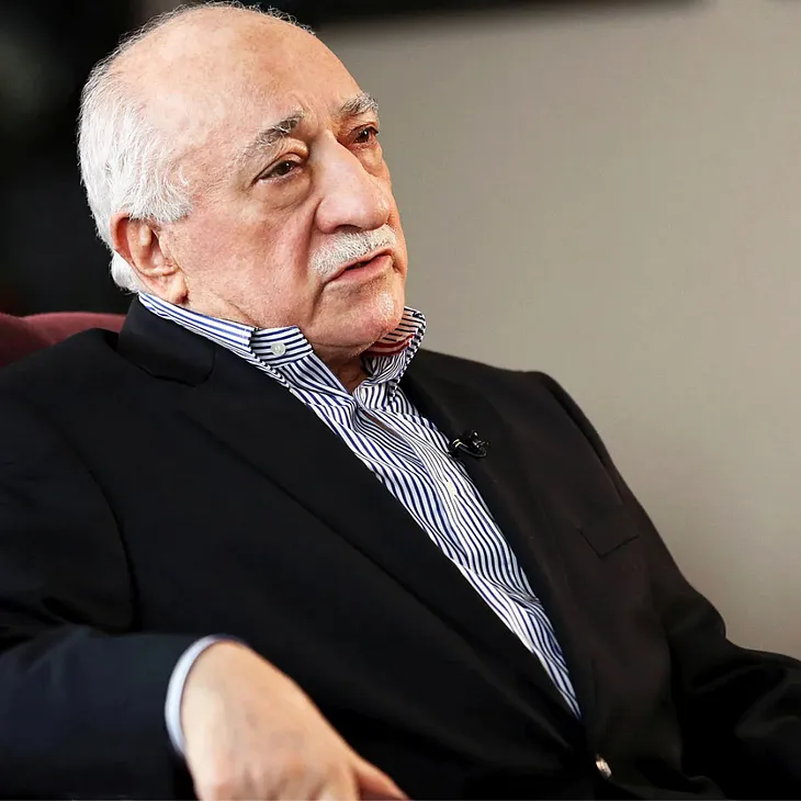 Rest In Peace Fethullah Gulen