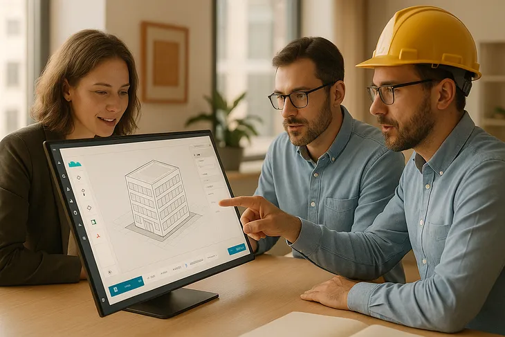 Breaking the Learning Curve: UX Design Principles for Intuitive Cloud-Based AEC Tools