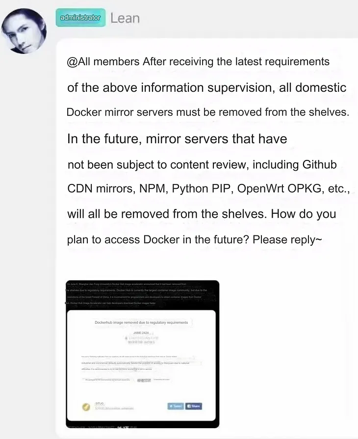 Chinese Docker Hub Complete Shutdown: How Far Can Kubernetes Image Repositories Go?