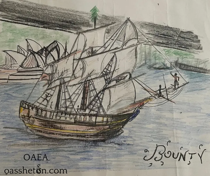 Memories Of HMS Bounty