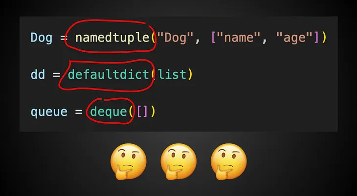 9 Python “collections” Things I Regret Not Knowing Earlier