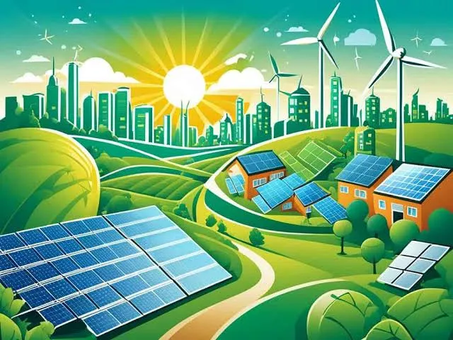 GREEN ENERGY is the The Future For Clean and Safe Environment 🌲🏞️🪴