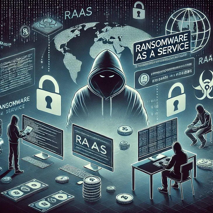 The Emergence of Ransomware as a Service (RaaS): A Growing Threat