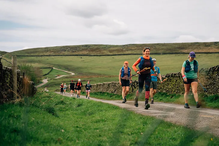 The Peak Divide  - the  ultra-marathon that’s as welcoming and supportive as your local Parkrun