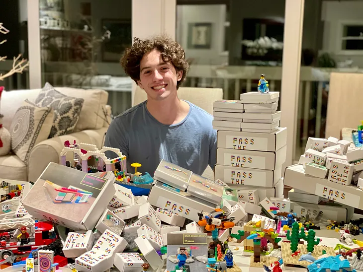 Building Dreams, One Lego at a Time with Charlie Jeffers