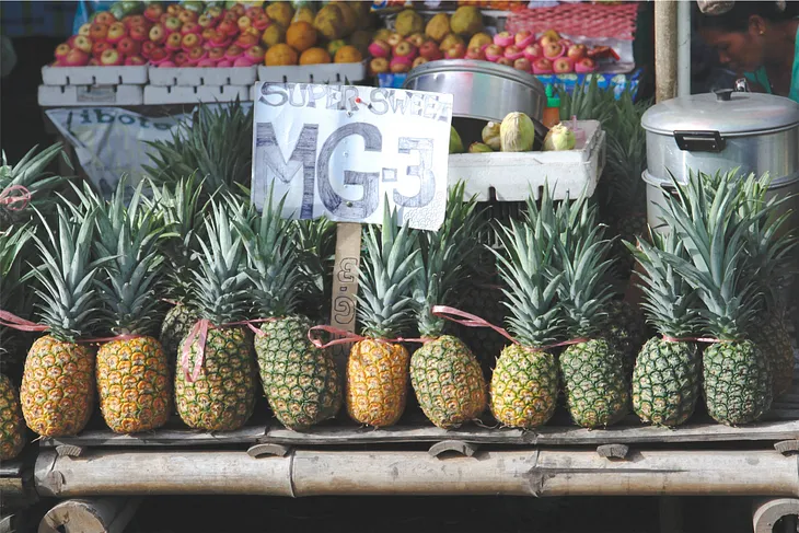 What’s in a name? Understanding Ananas