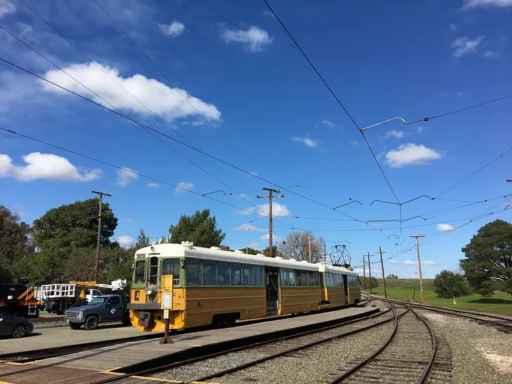 Destination: Western Railway Museum, Suisun City