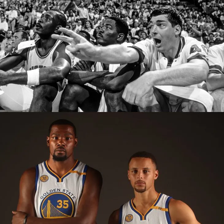 Clash of Eras: The Hypothetical Showdown Between the Bad Boys vs. Curry & KD’s Warriors