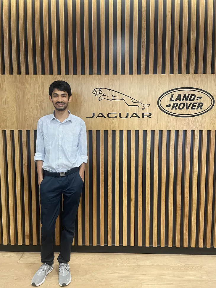 FORESIGHT(2024) | Placement at Jaguar Land Rover | Anirudha Bajaj