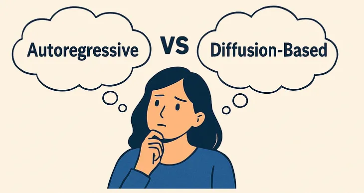 A Closer Look at Autoregressive and Diffusion-Based Language Models