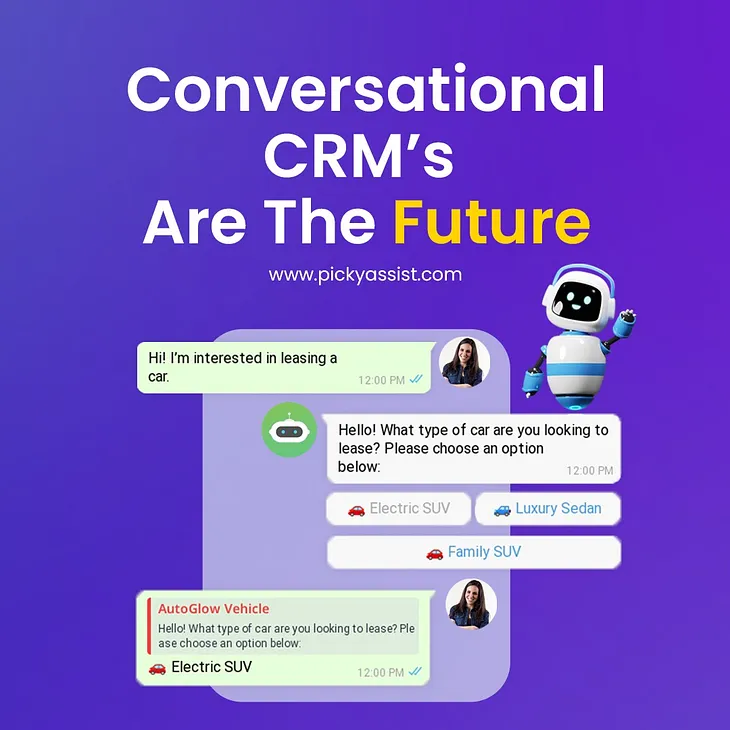 Why Conversational CRM’s are the future ?