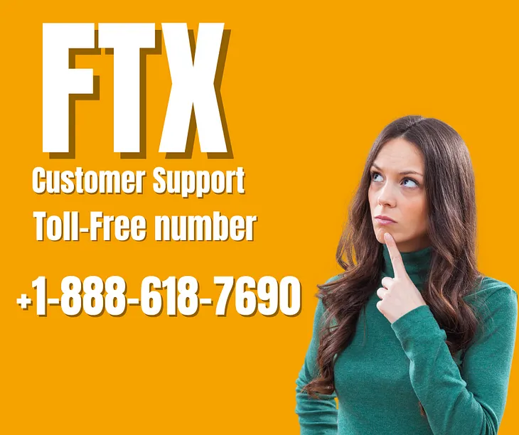 FTX Customer Support Number: +1–888–618–7690