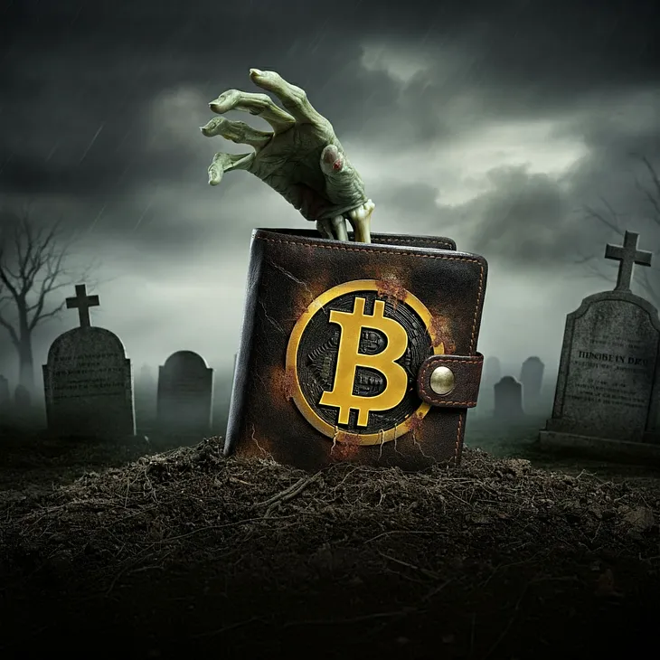 “Zombie” Bitcoin Wallet Awakens After 10 Years! What’s Going On?