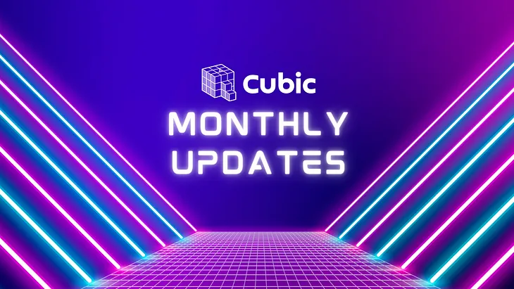 Cubic Report: May 2023