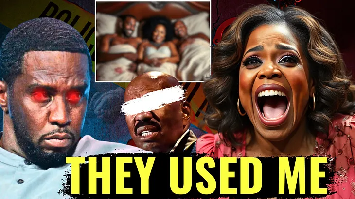 Leaked Party Footage of Diddy, Oprah, and Steve Harvey Sparks Major Revelations