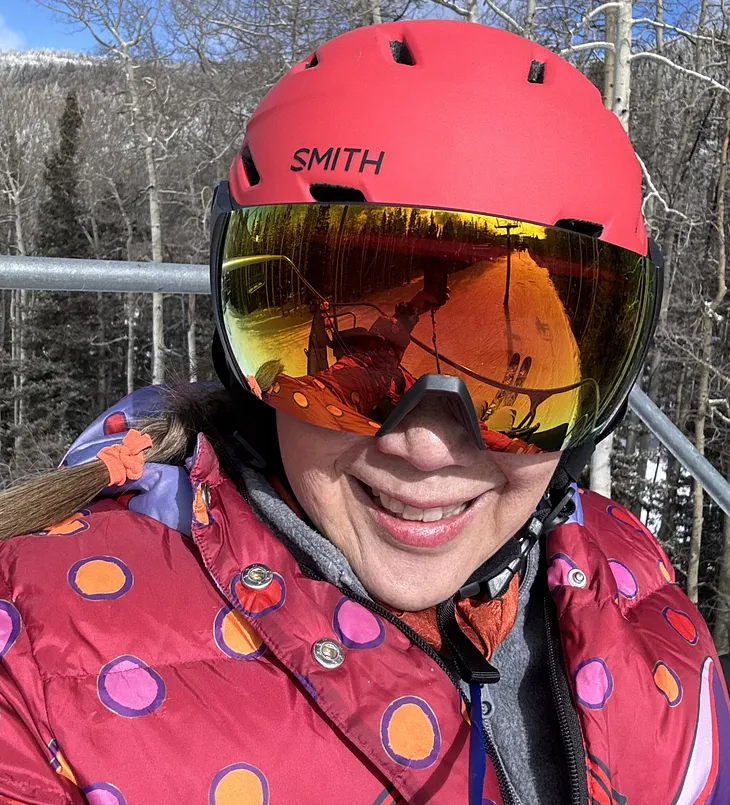 Five Reasons I Love to Ski