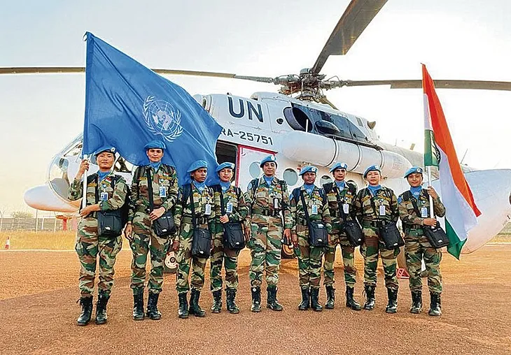 India’s role in UN Peacekeeping and its Changing Dynamics