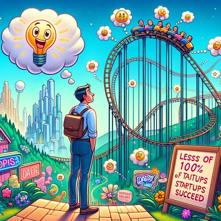 How to Screw Up Your AI Startup: A Tale of Tech, Triumphs, and Traps