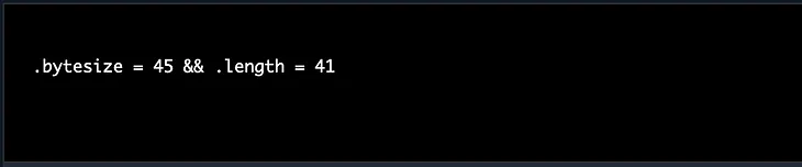 The story of `.bytesize` vs `.length` in Ruby strings 🔗