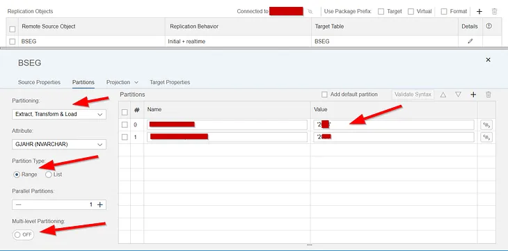 Efficient Memory Storage and Data Loading of SAP HANA Column Tables