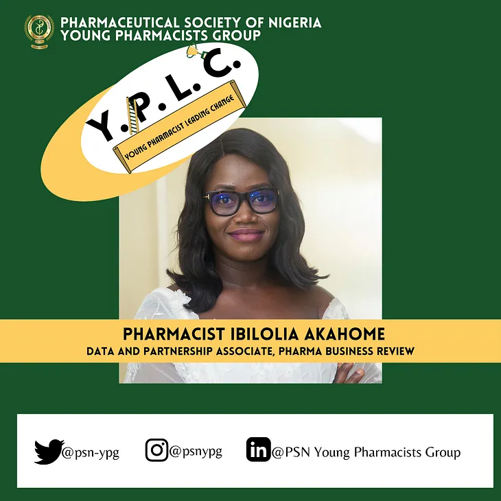 YOUNG PHARMACISTS LEADING CHANGE