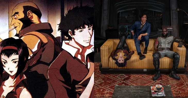 Cowboy Bebop, One Piece and Whether Live Action Anime Adaptations Serve a Purpose