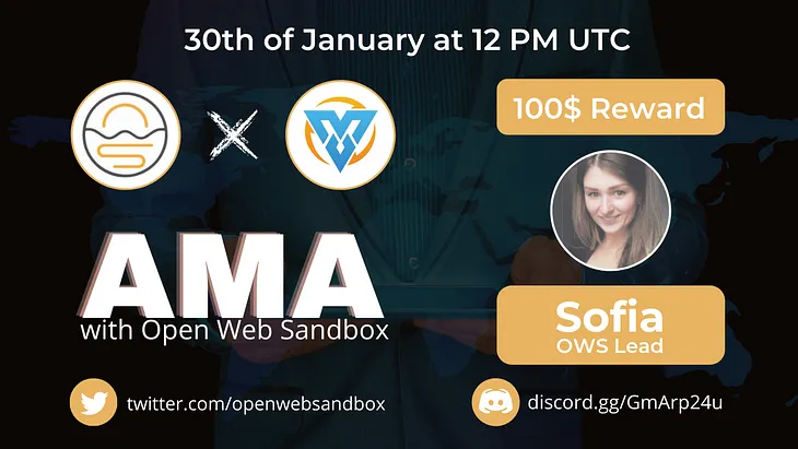 AMA Recap: Mega Ventures x Open Web SandBox