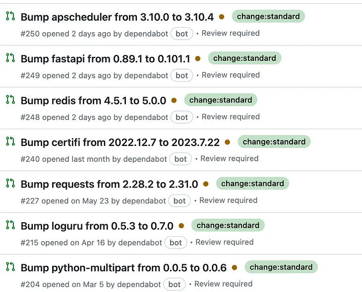 Streamlining Dependency Management: Reducing Dependabot PRs and Enabling Auto-Approval & Auto-Merge