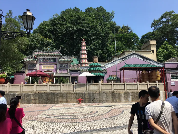 Photo by Author — Templo de A-Má 媽閣廟, Macau (Macao)