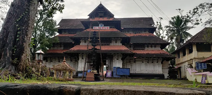 A morning walk through Thrissur