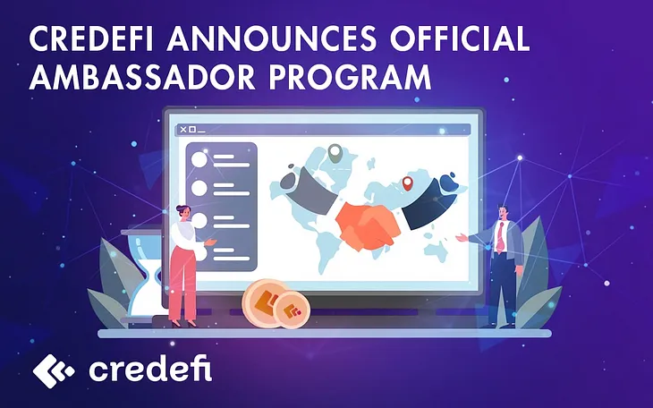 Credefi Announces Official Ambassador Program