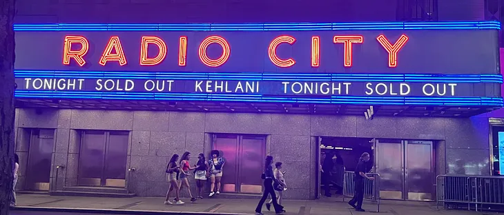 Kehlani’s Astounding ‘Blue Water Road Trip’ Tour Hits New York City
