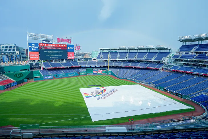 After suspended Game 2, Nats-Reds face off in doubleheader