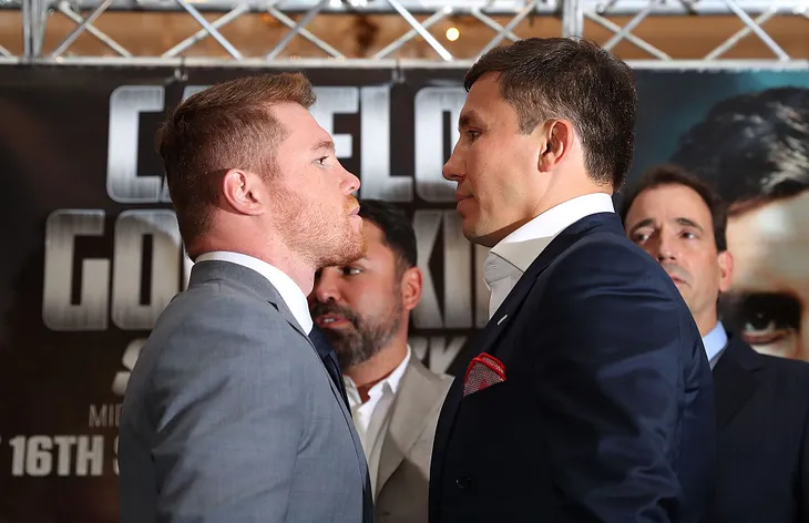 Episode 135: Canelo vs Golovkin