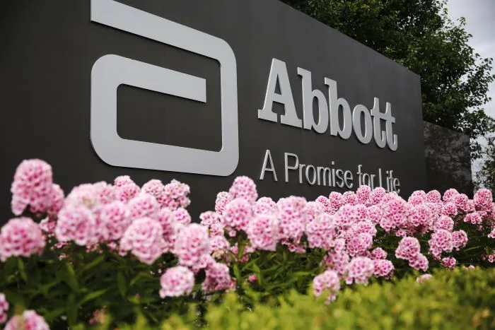 Photo image of Abbott Inc. corporate building office sign