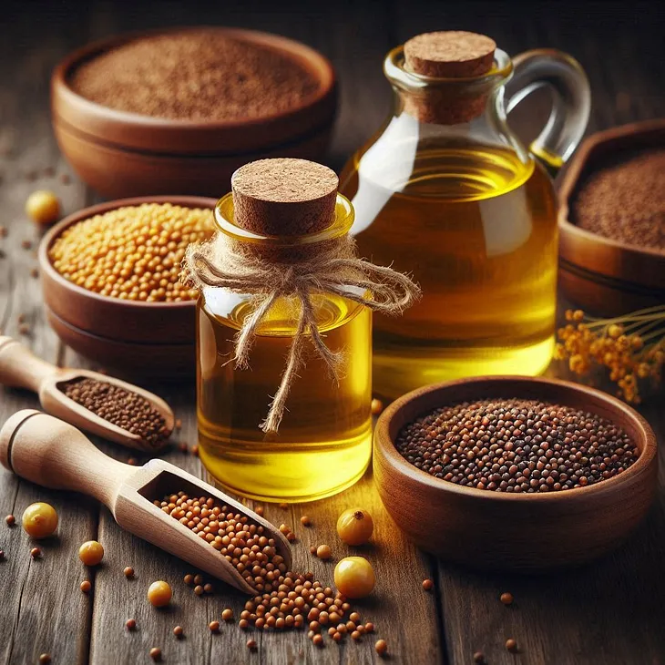 HEALTH BENEFITS OF MUSTARD OIL