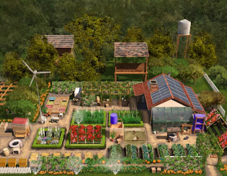 “The Self-Sufficient Backyard”: A Transformational Guide to Sustainable Living