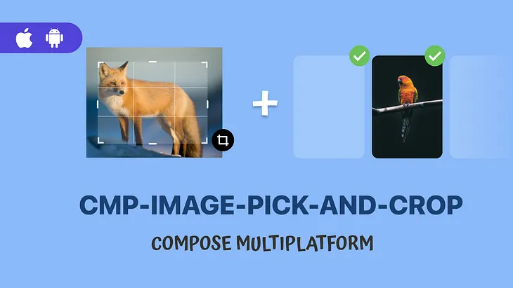 Image Picker and Image Cropper -Compose Multiplatform