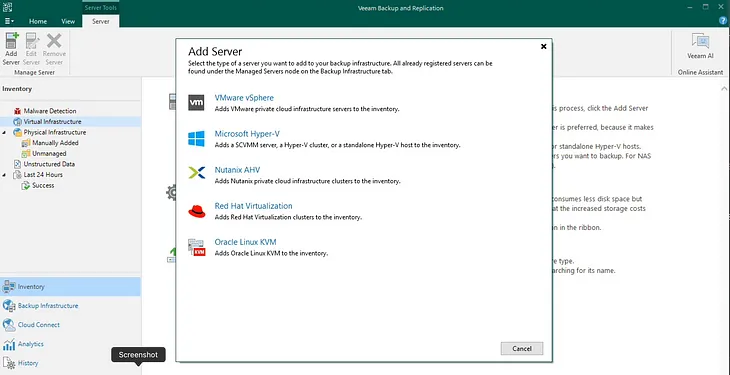 Seamless Physical to Virtual Migration with Veeam: A Step-by-Step Guide