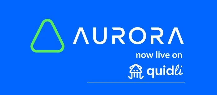 Share AURORA as rewards on Quidli