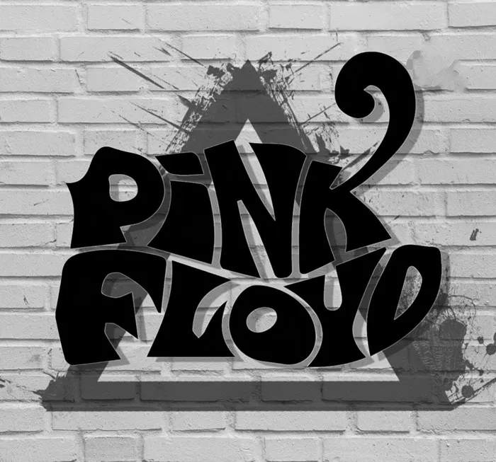 A new design about Pink Floyd, made by Naim Halawi.