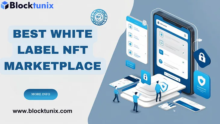 Best white label NFT marketplace solutions.